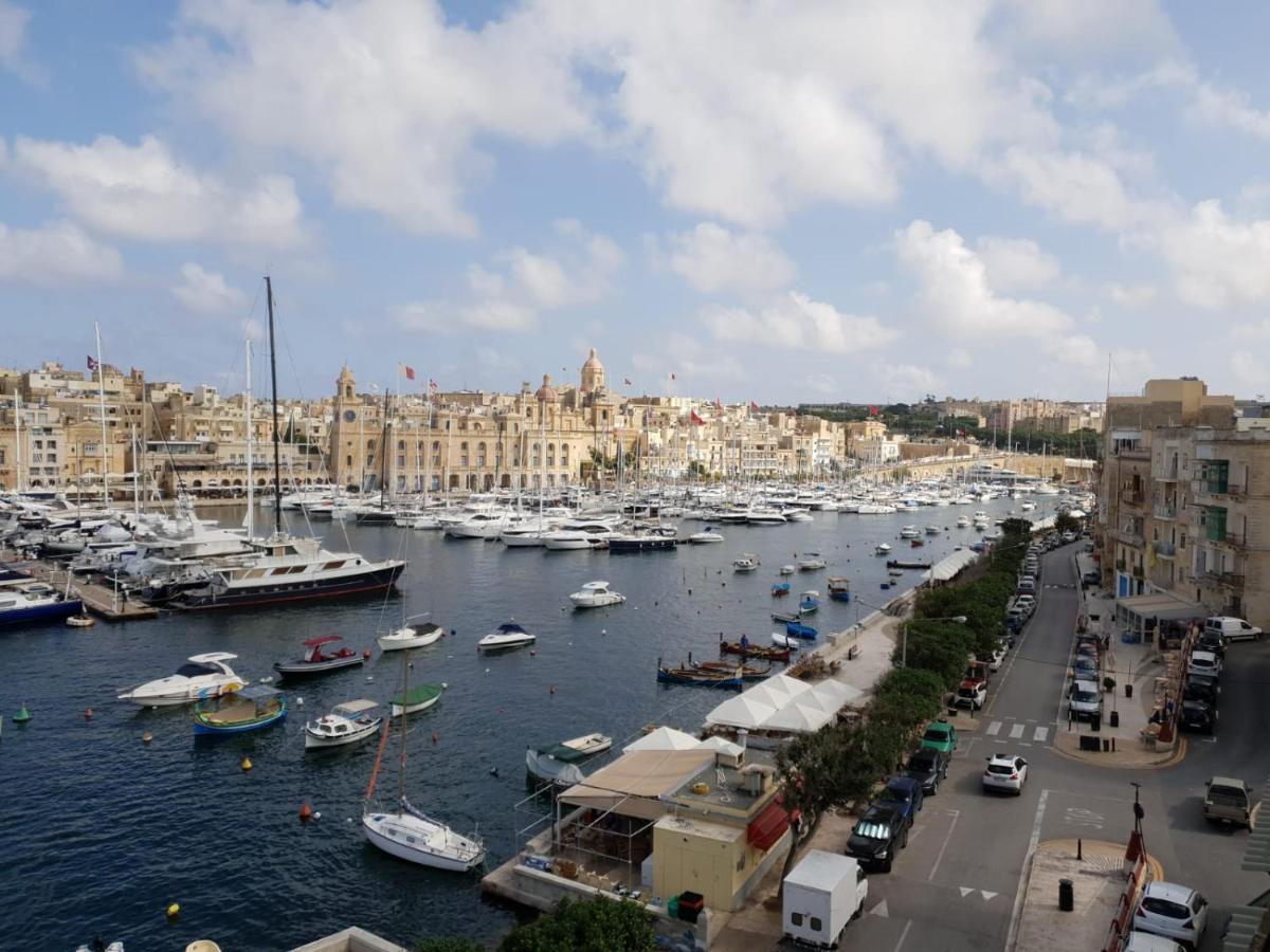 Entire Senglea Seaview Town House Villa Екстериор снимка