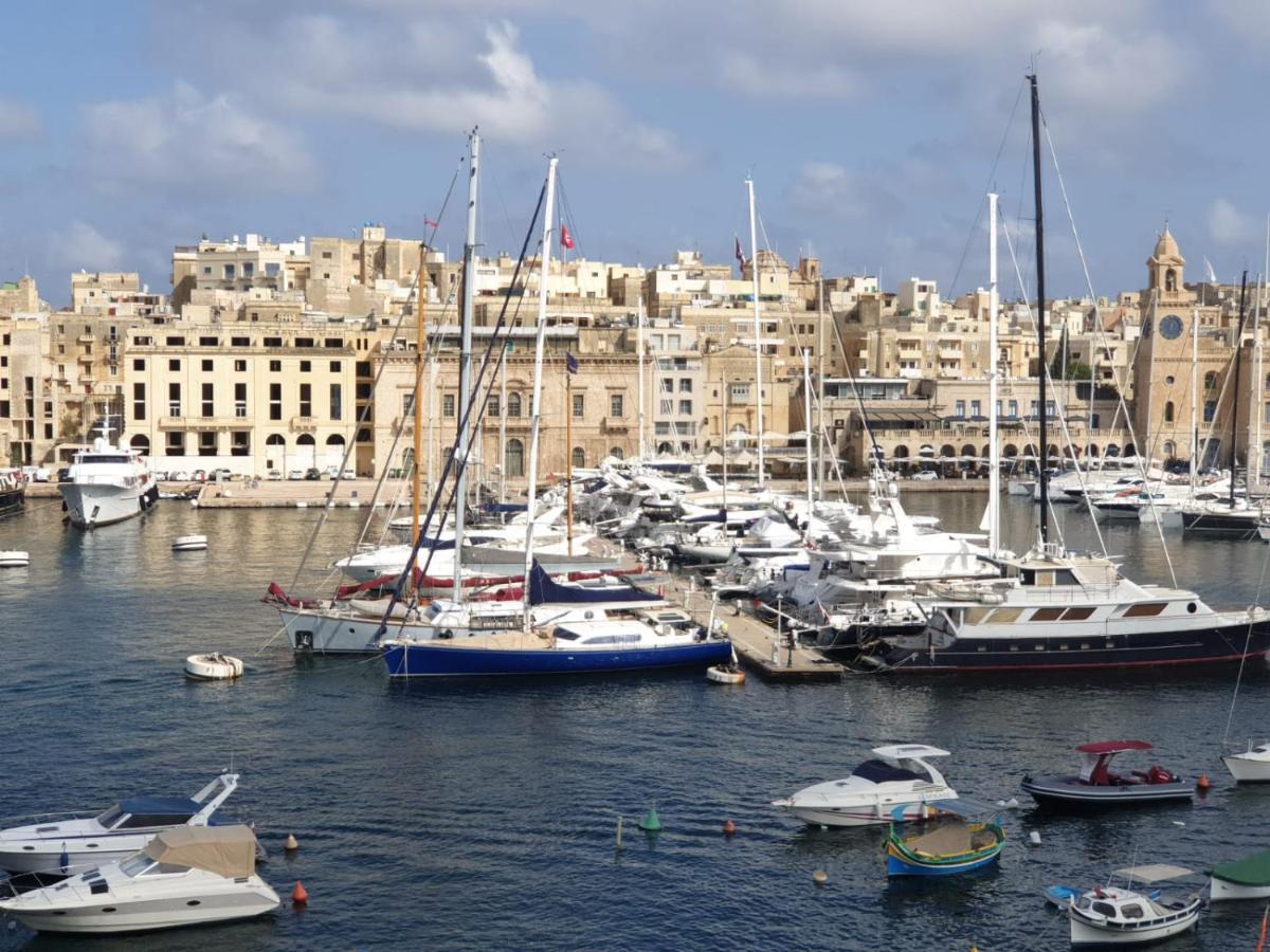 Entire Senglea Seaview Town House Villa Екстериор снимка