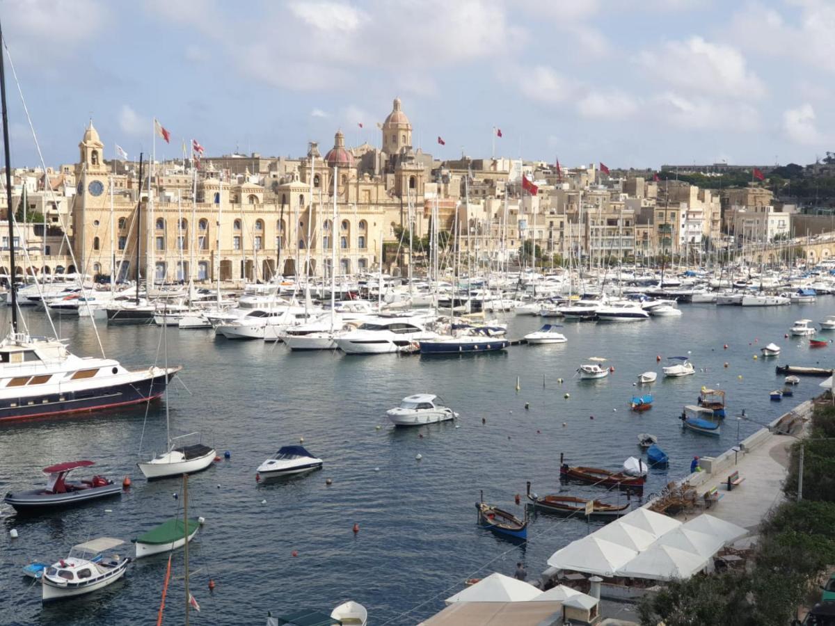 Entire Senglea Seaview Town House Villa Екстериор снимка